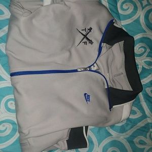 NIKE PENN RELAYS athletic ZIP up